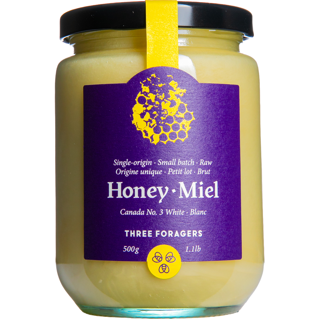 Three Foragers Honey - Gold