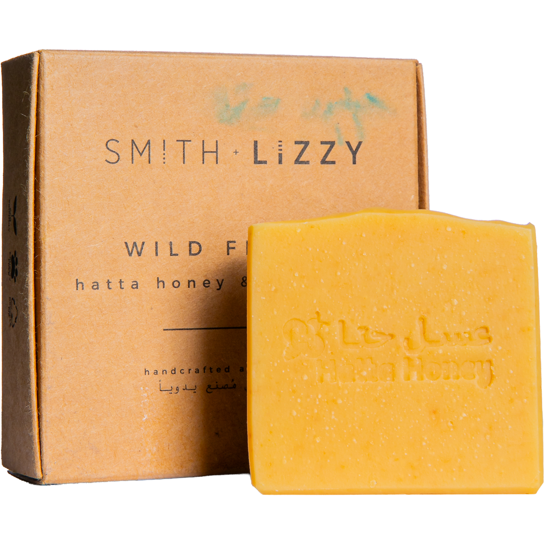 Wild Flowers Honey Soap With Royal Jelly - Gold