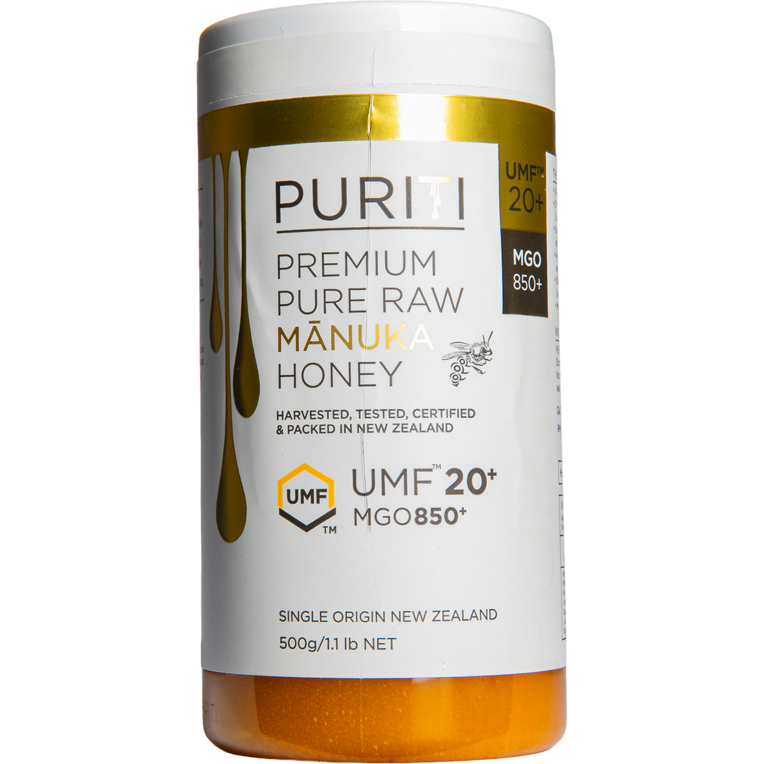Puriti Manuka Honey Umf 20+ | Mgo 850 - Platinum