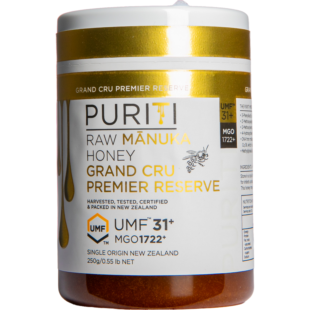 Puriti Manuka Honey Umf 31+ | Mgo 1722 - Gold