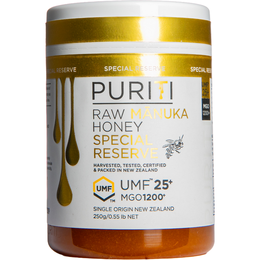 Puriti Manuka Honey Umf 25+ | Mgo 1200 - Platinum