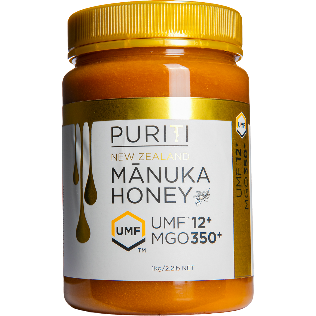 Puriti Manuka Honey Umf 12+ | Mgo 350+ - Gold