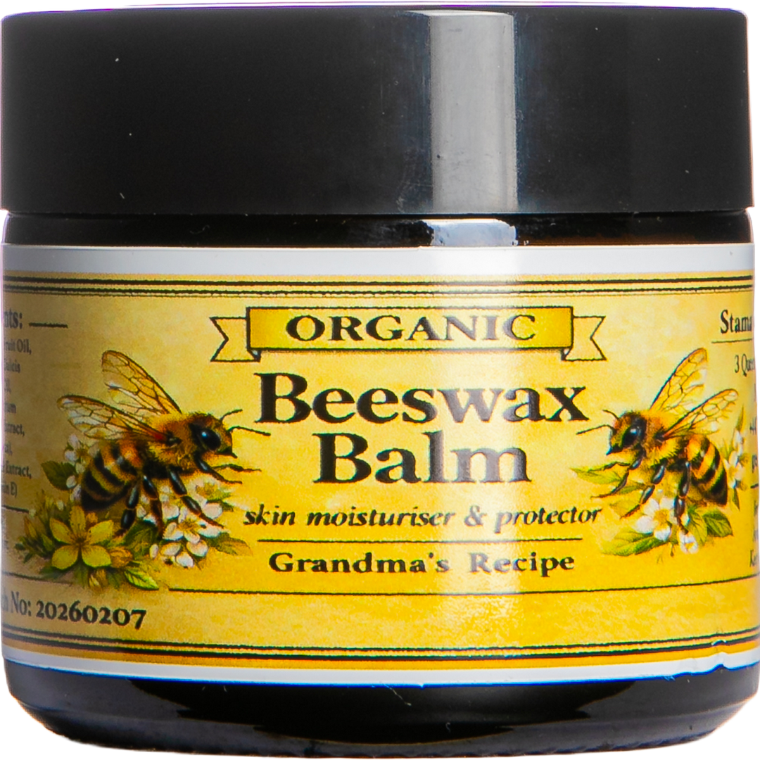 Beeswax Balm Greek Koultoura - Platinum