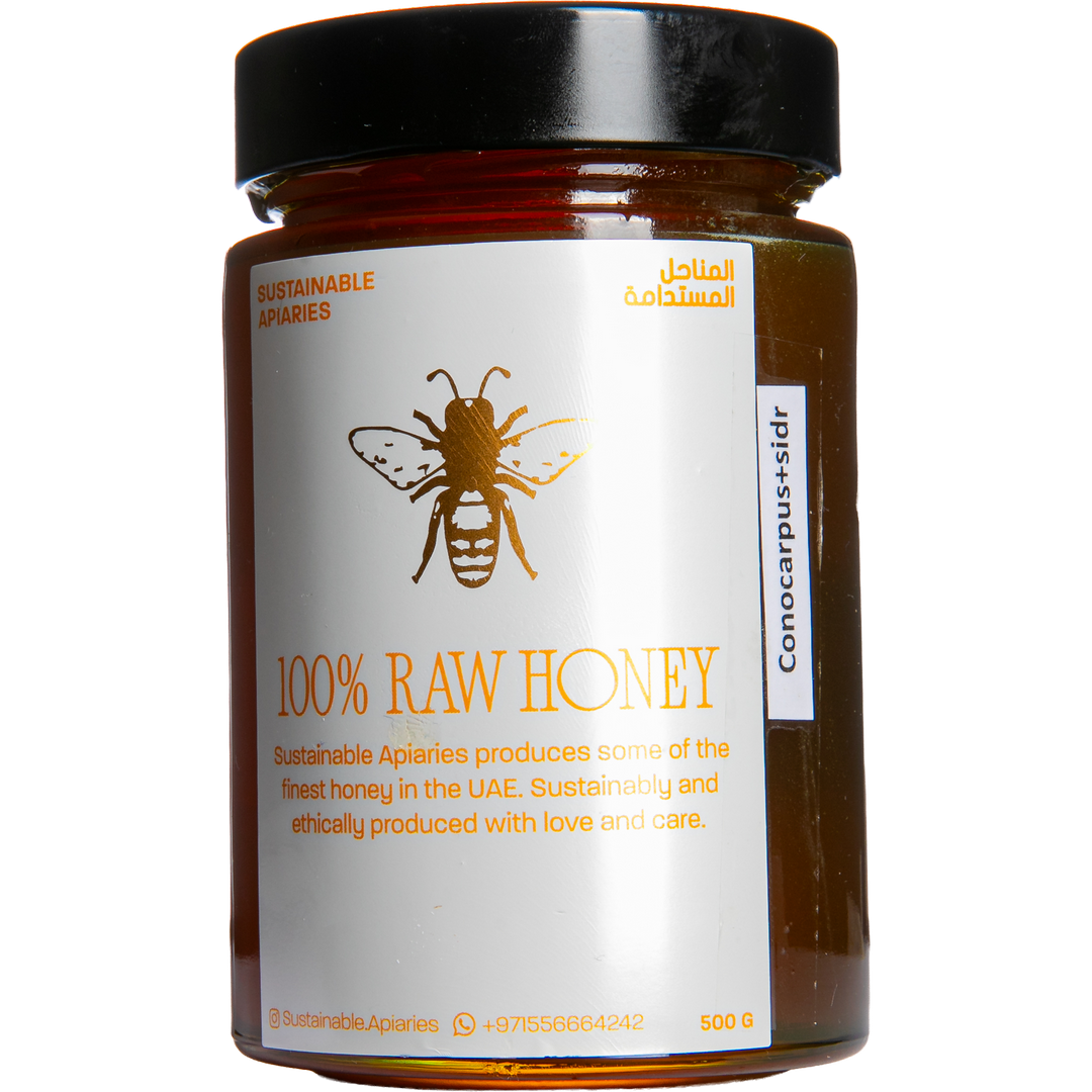 Conocarpus & Sidr Honey - Gold