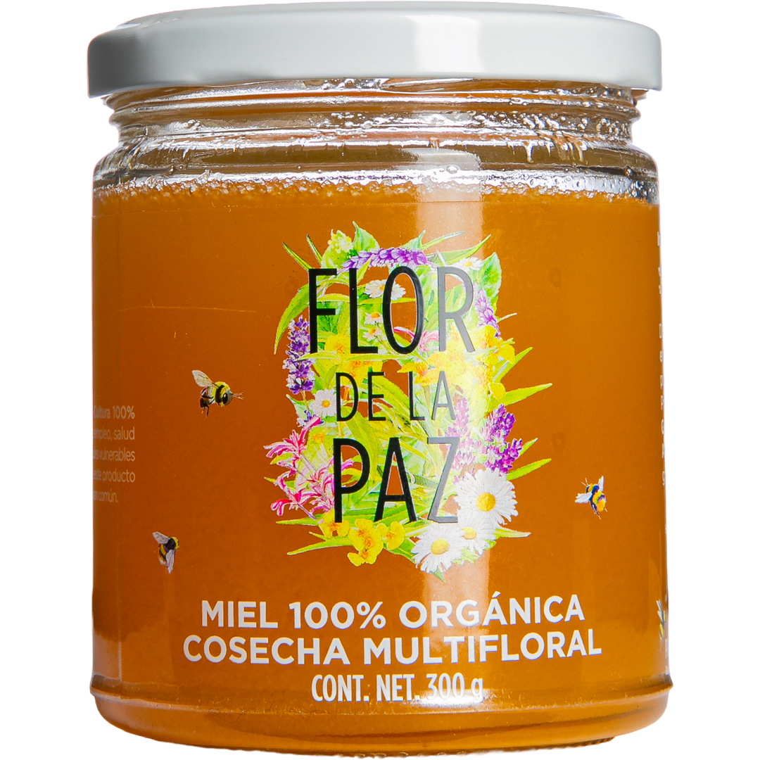 Flor De La Paz - Gold