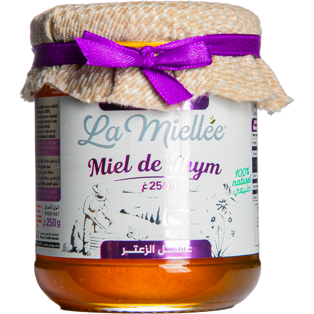Miel De Thym D' Algérie - La Miellée - Gold