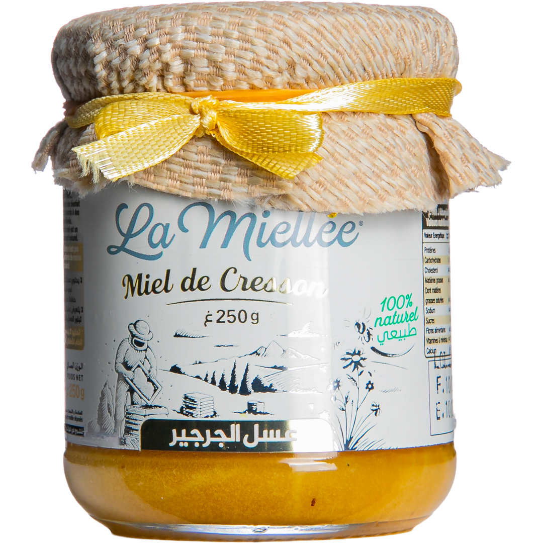 Miel De Cresson D' Algérie - La Miellée - Gold