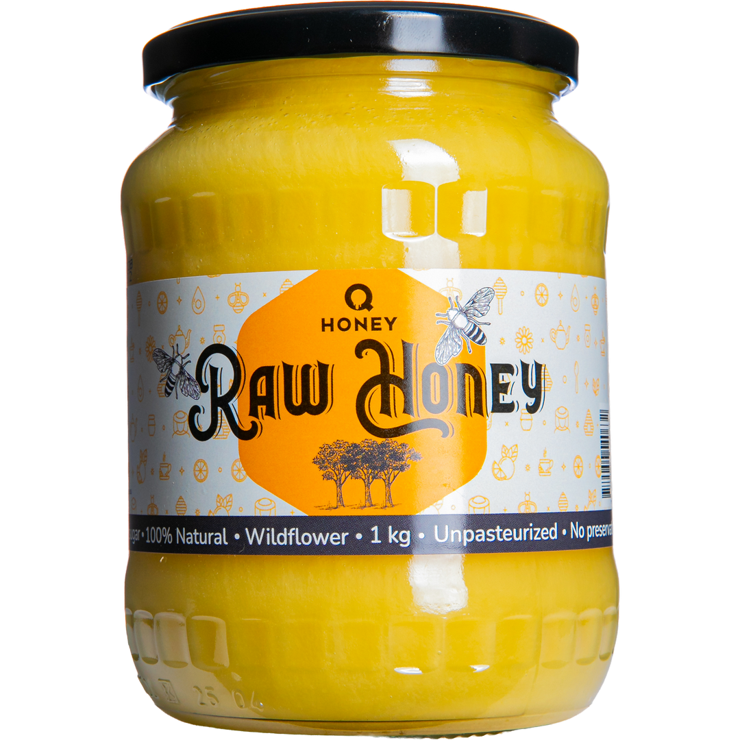 Q Honey Wildflower Honey - Platinum