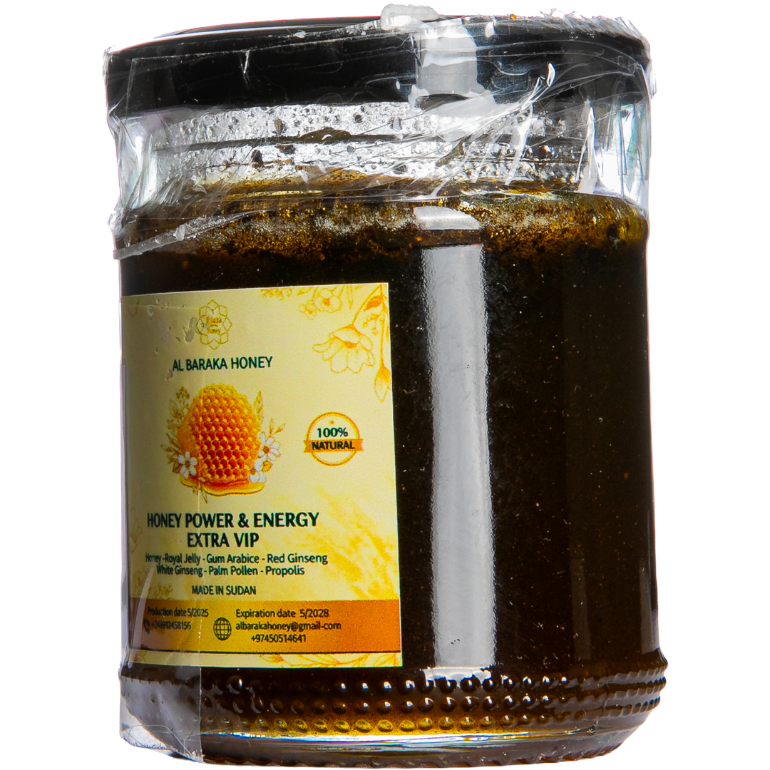 Honey Power & Energy Extra Vip - Gold