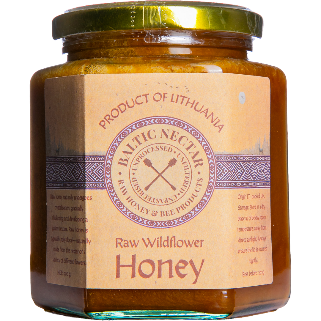 Baltic Nectar Wildflower Honey - Gold