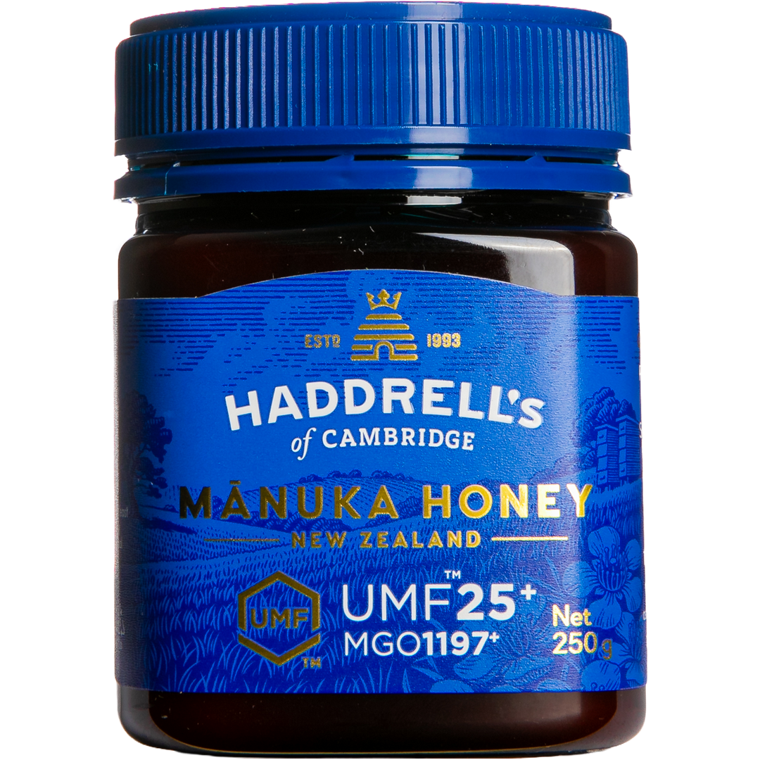 Haddrell 'S Mānuka Honey Umf 25+ 250G - Gold