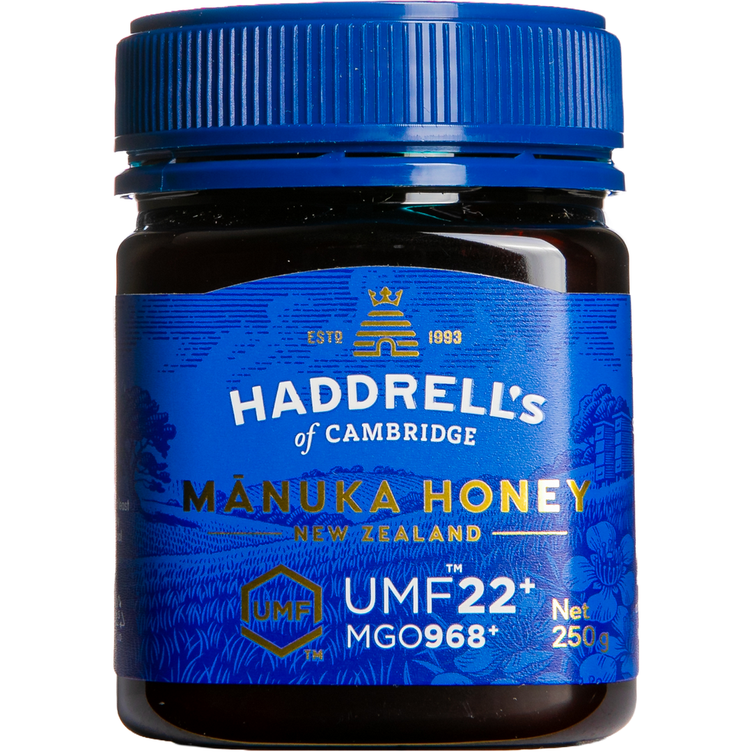 Haddrell 'S Mānuka Honey Umf 22+ 250G - Gold