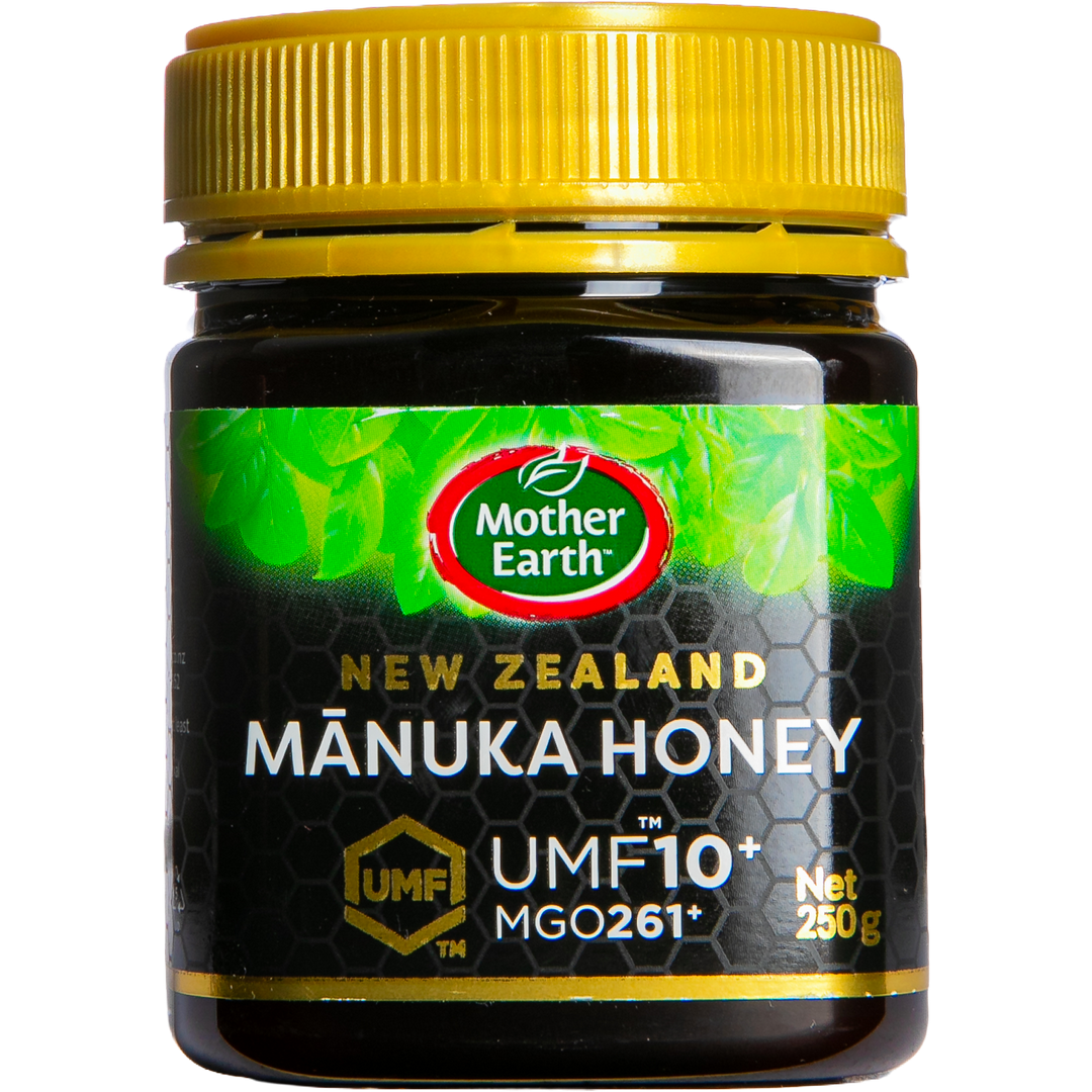Mother Earth Mānuka Honey Umf 10+ 250G - Platinum