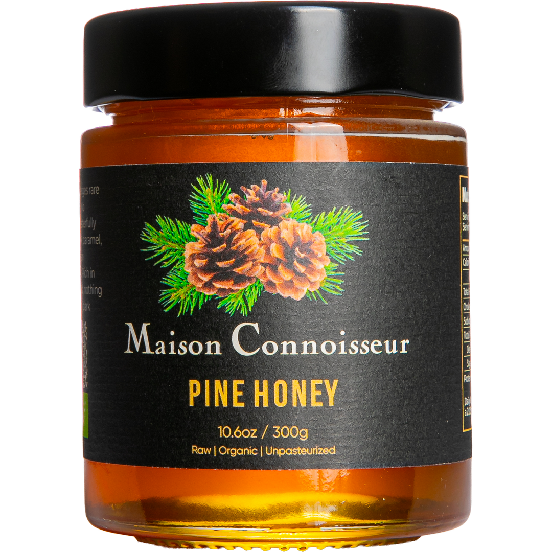 Raw Honey Pine - Gold