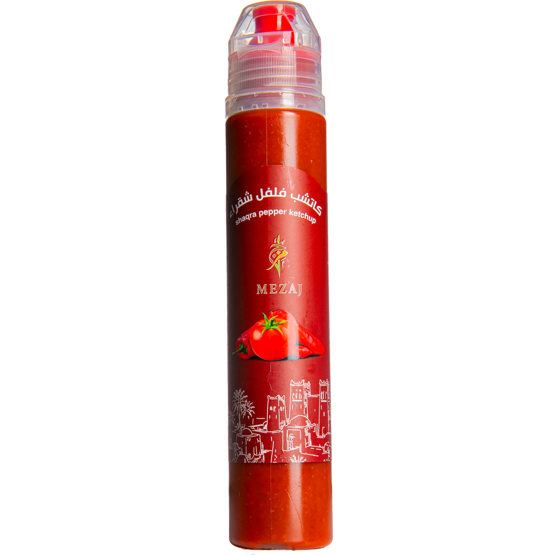 Shaqra Pepper Ketchup With Honey - Gold