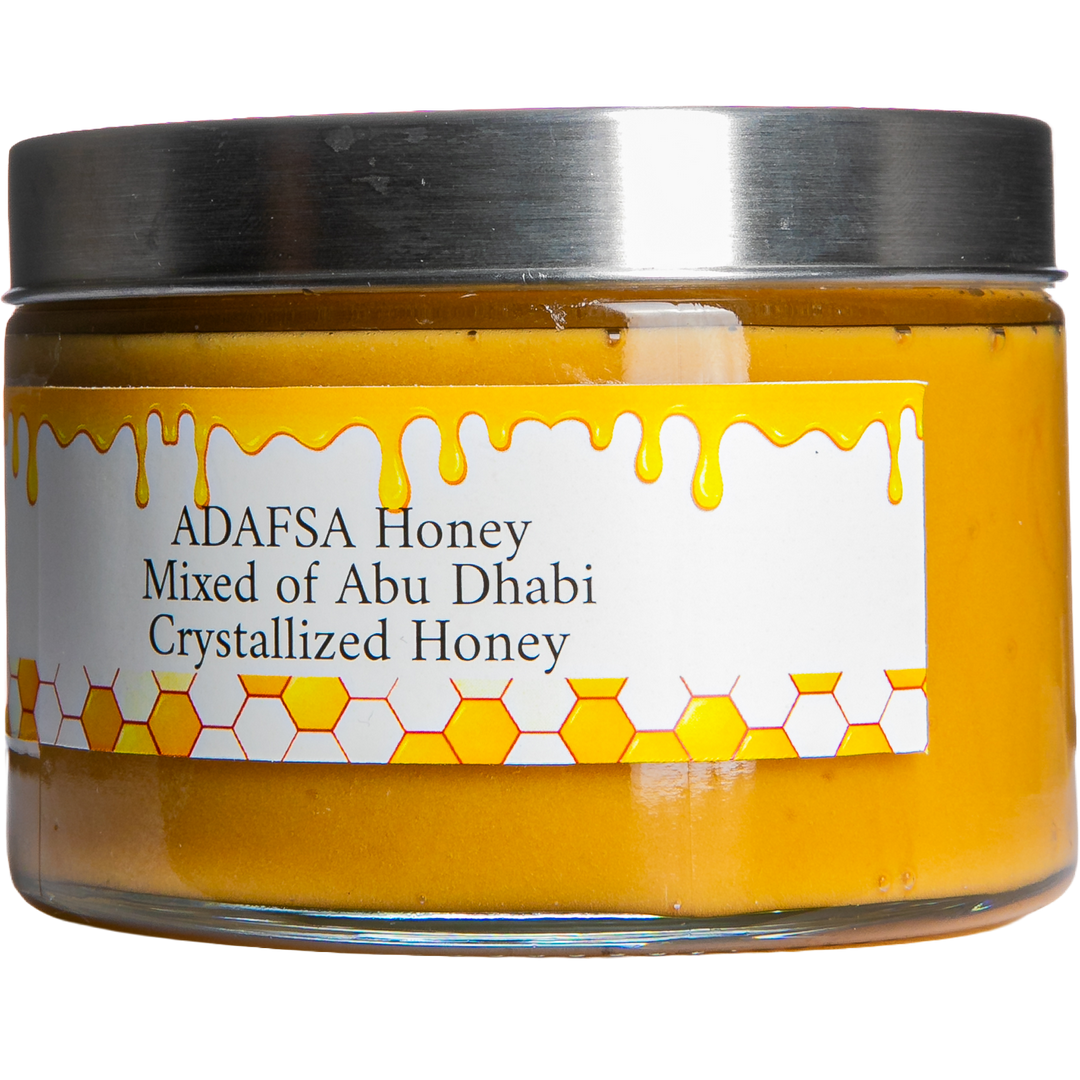Adafsa Mixed Abu Dhabi Crystallized Honey - Gold
